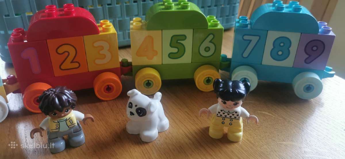 Lego duplo 10954 traukinukas konstruktorius - nuotraukos Nr. 6
