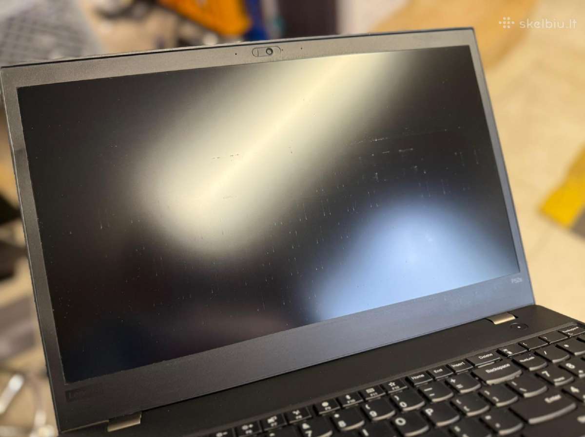 Lenovo Thinkpad P52s i7 8ram 256ssd nvidia #20 - nuotraukos Nr. 2