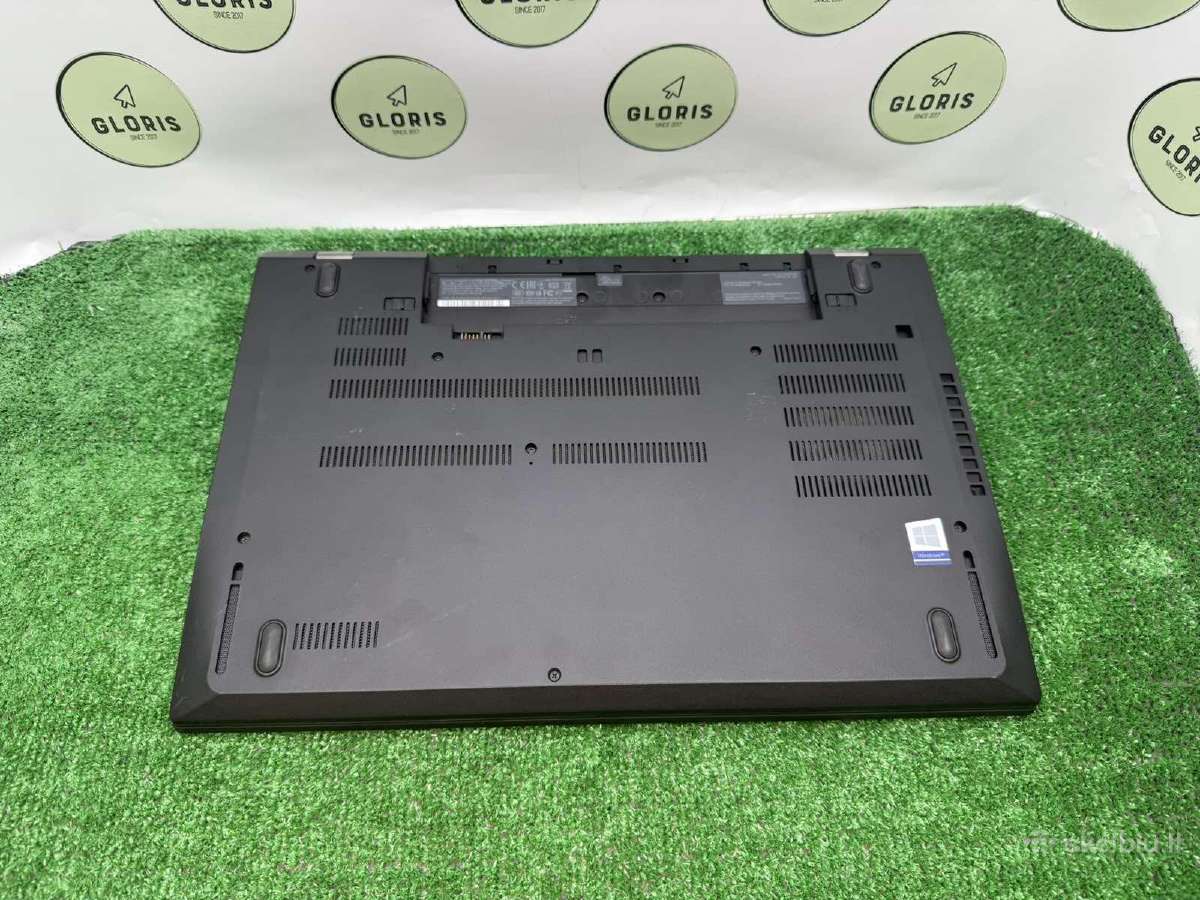 Lenovo Thinkpad P52s i7 8ram 256ssd nvidia #20 - nuotraukos Nr. 7