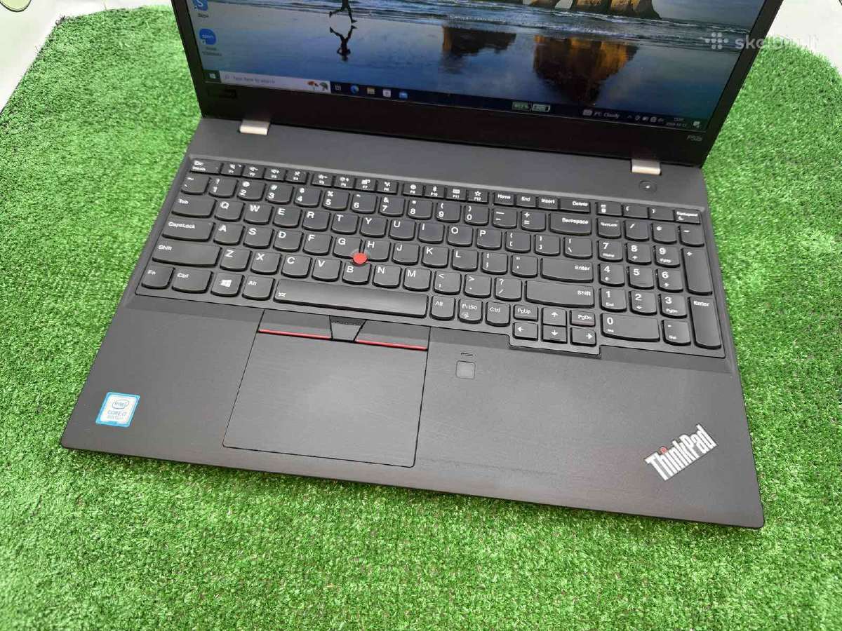 Lenovo Thinkpad P52s i7 8ram 256ssd nvidia #20 - nuotraukos Nr. 3