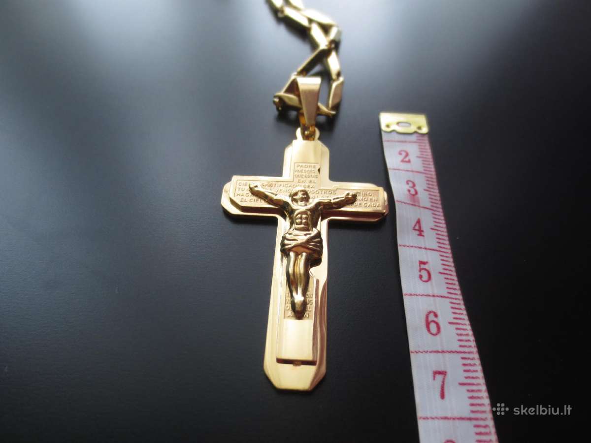 Amuletas- grandinėlė ir šventas kryžius - nuotraukos Nr. 4