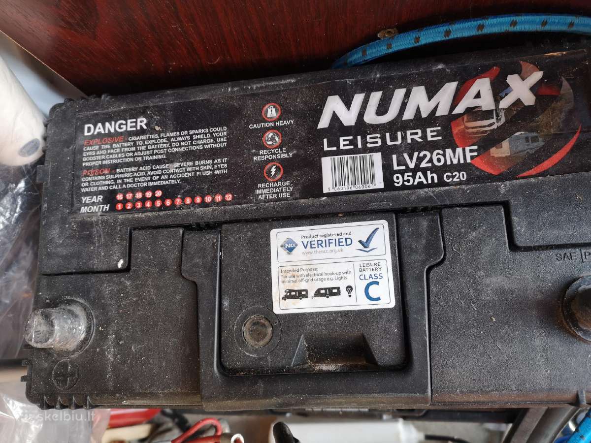 Truma, Dometic, Dorema, Izabella kemperiu dalys - nuotraukos Nr. 35