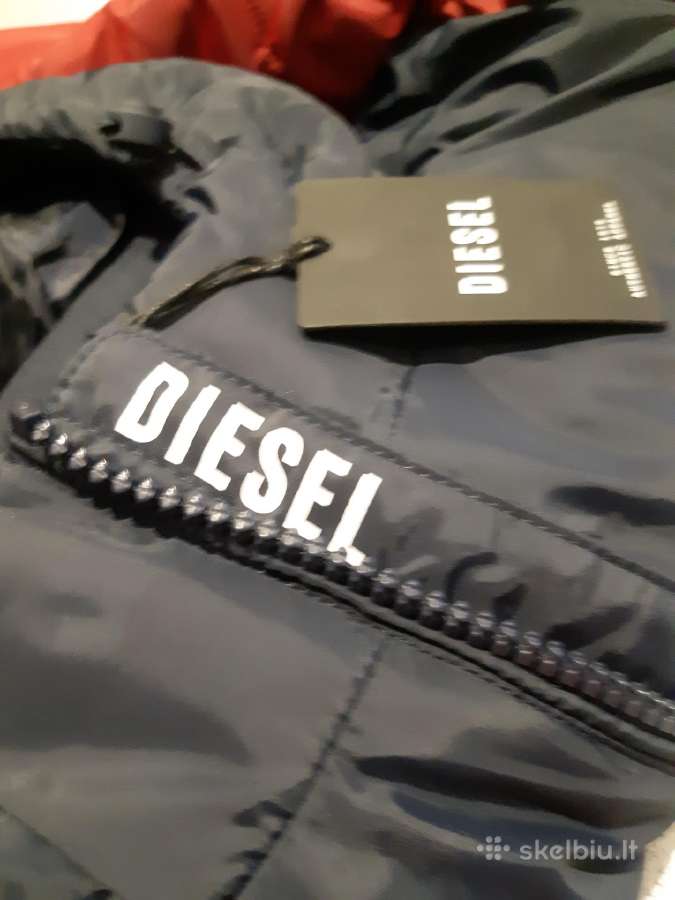 S dydžio Diesel striukė - nuotraukos Nr. 6