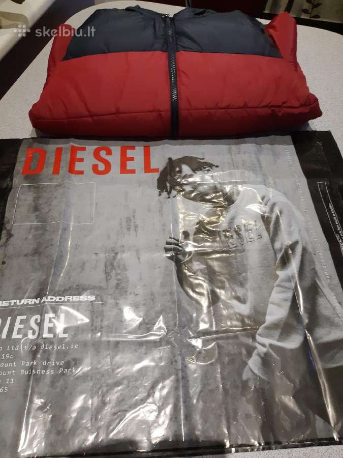 S dydžio Diesel striukė - nuotraukos Nr. 10