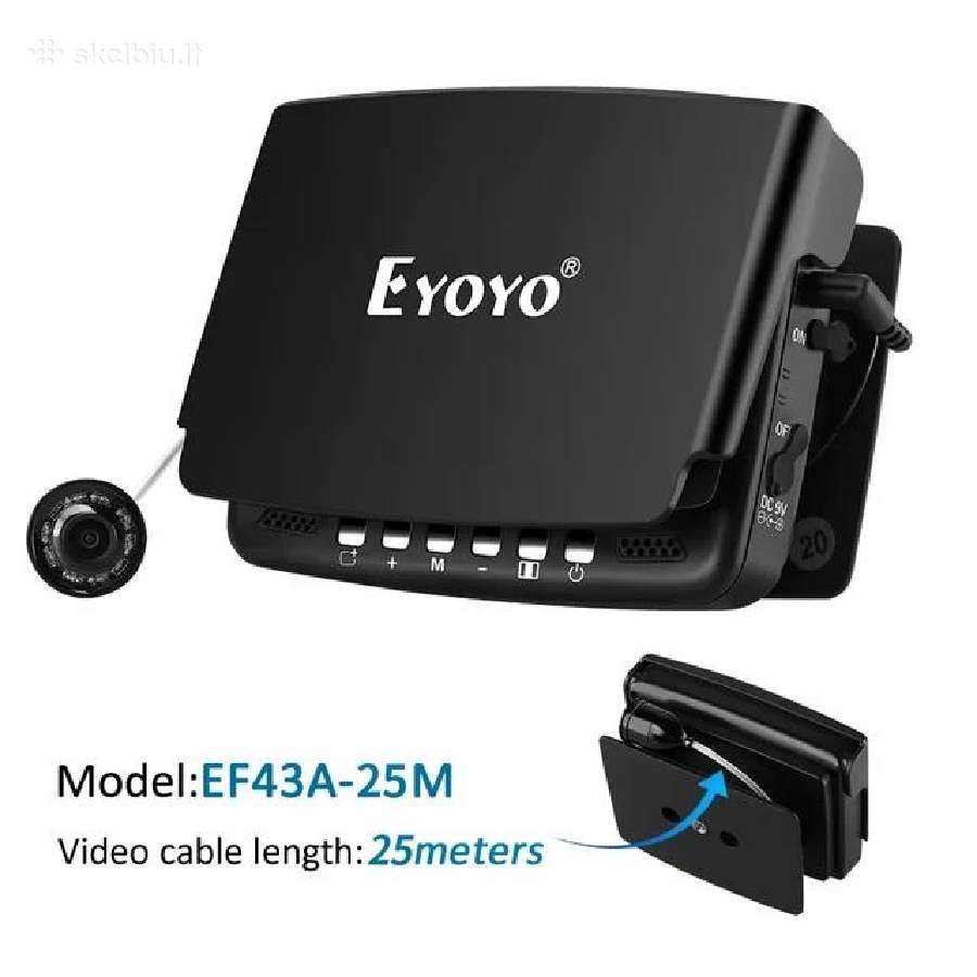 Povandenine zvejybos kamera naujas modelis 135 Eur - nuotraukos Nr. 9