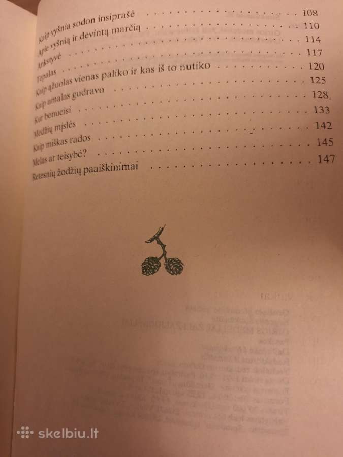 Girios medeliai, žali žaliuonėliai - nuotraukos Nr. 3