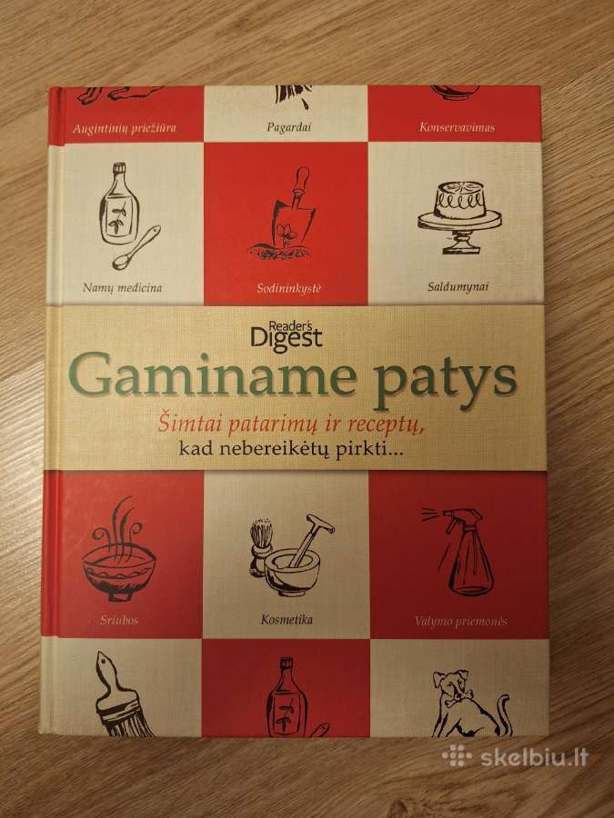 Gaminame patys. Nauja