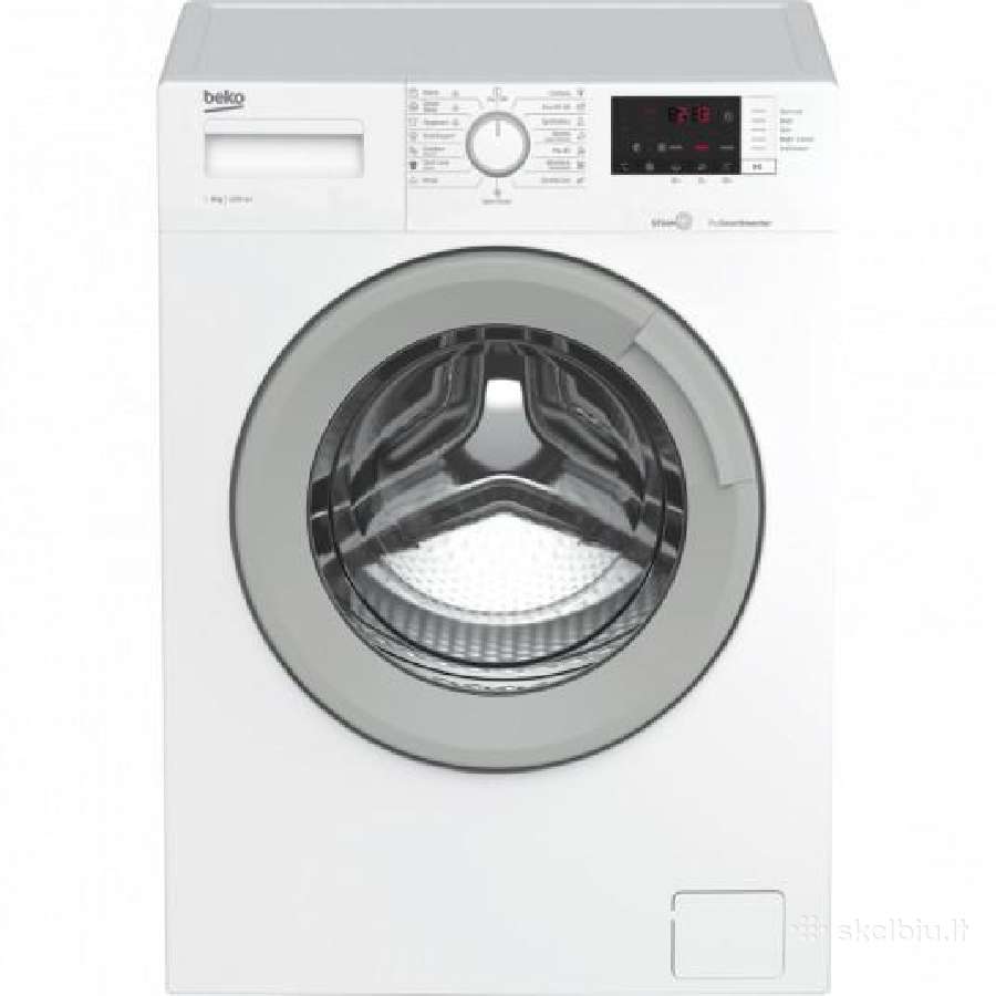 Skalbimo mašina Beko Wuv8612xsw