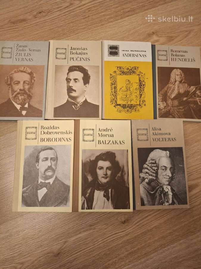 Siluetai. 7 knygos