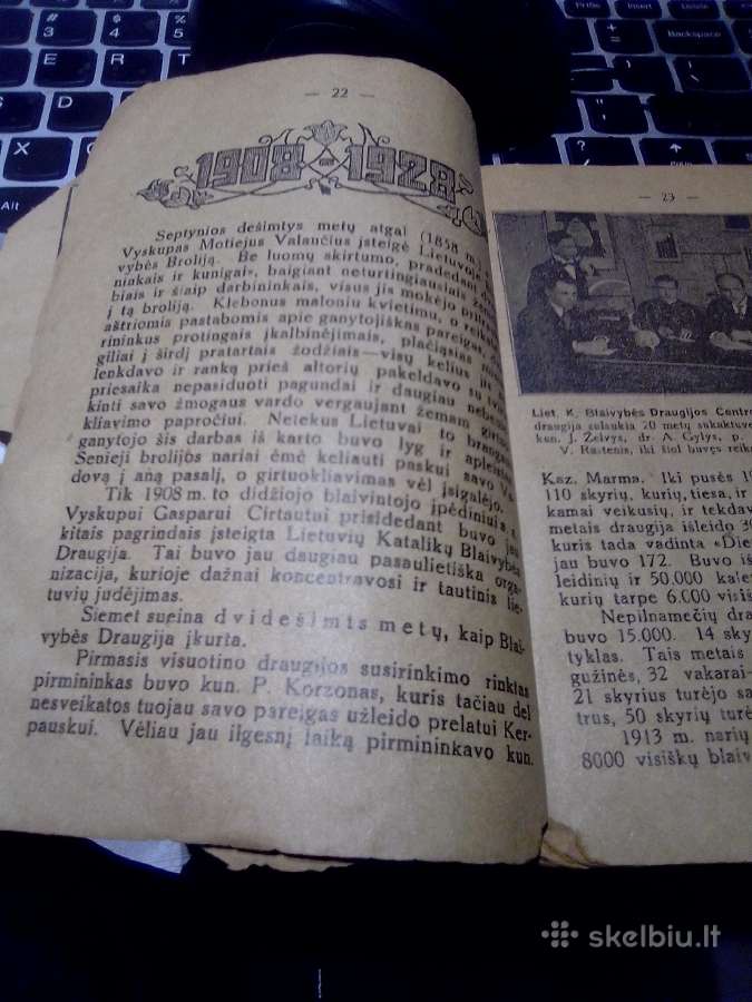 Laimės kalendorius 1928m. - nuotraukos Nr. 3
