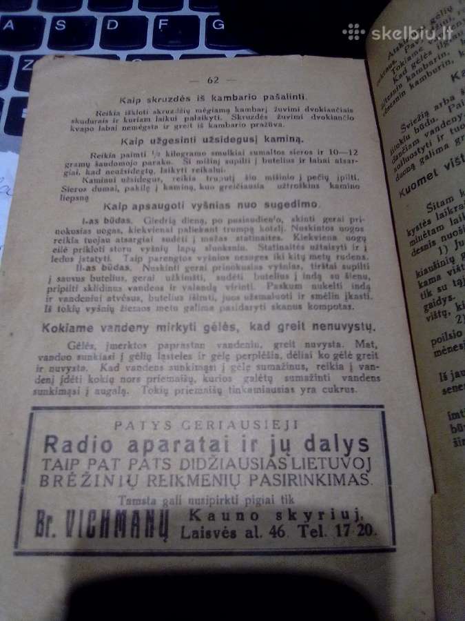 Laimės kalendorius 1928m. - nuotraukos Nr. 5