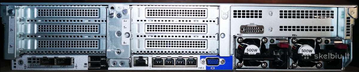 Hpe Dl380 Gen10 2x Gold 6138 8sff Sata + 8sff Nvme - nuotraukos Nr. 3