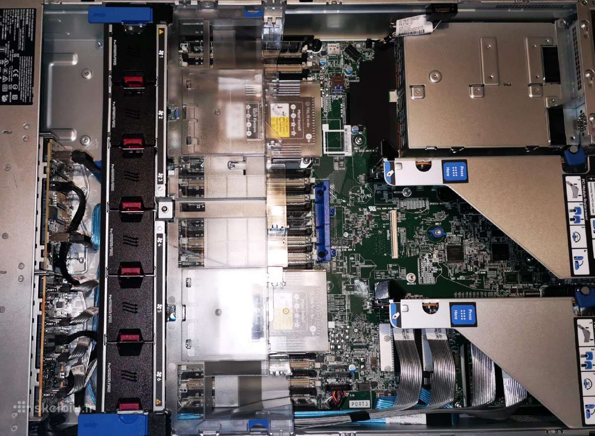Hpe Dl380 Gen10 2x Gold 6138 8sff Sata + 8sff Nvme - nuotraukos Nr. 5