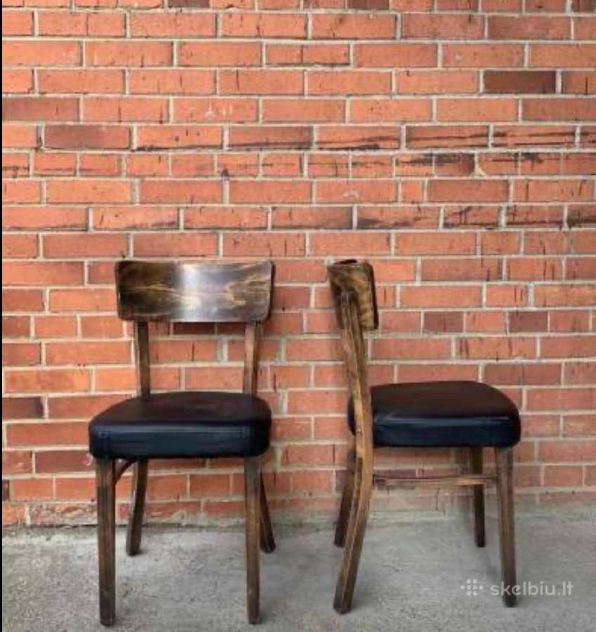 Thonet stiliaus baldai - nuotraukos Nr. 26