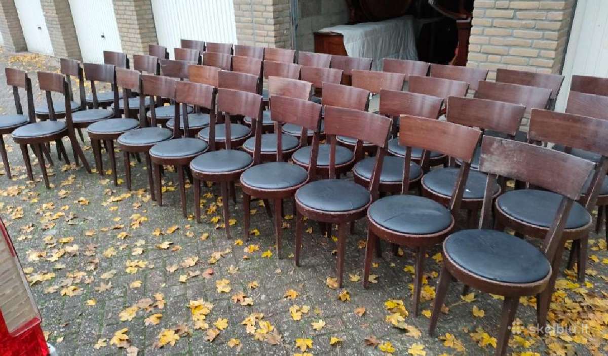 Thonet stiliaus baldai - nuotraukos Nr. 28