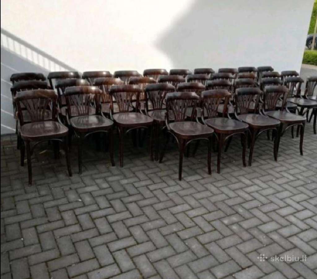 Thonet stiliaus baldai - nuotraukos Nr. 31
