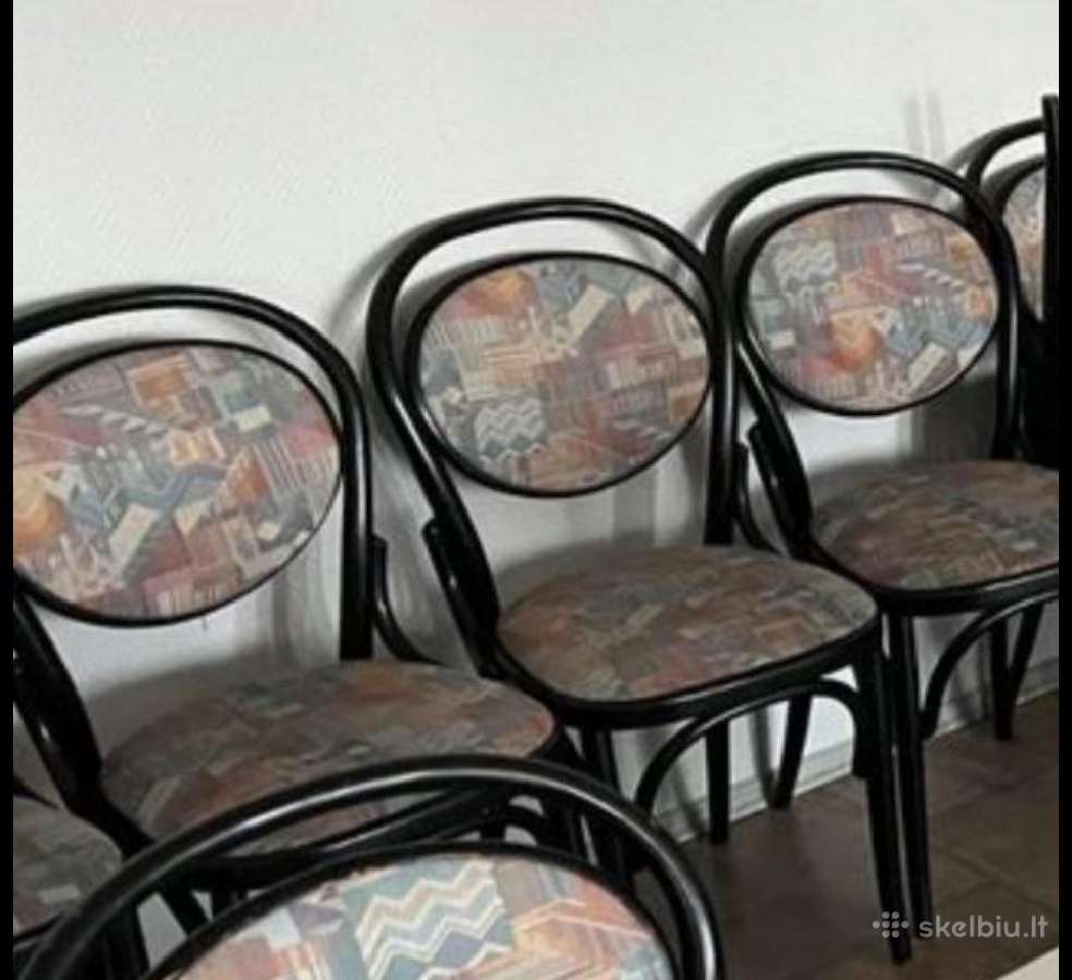 Thonet stiliaus baldai - nuotraukos Nr. 32