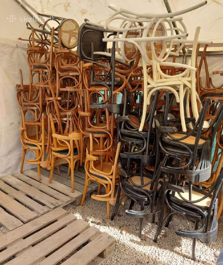 Thonet stiliaus baldai - nuotraukos Nr. 33