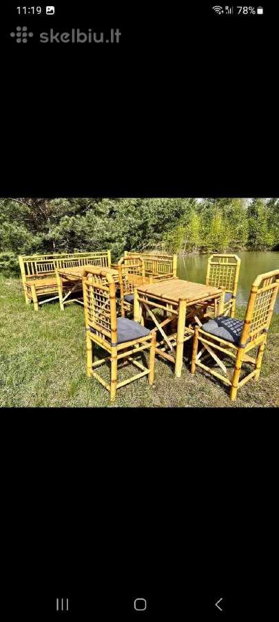 Thonet stiliaus baldai - nuotraukos Nr. 34