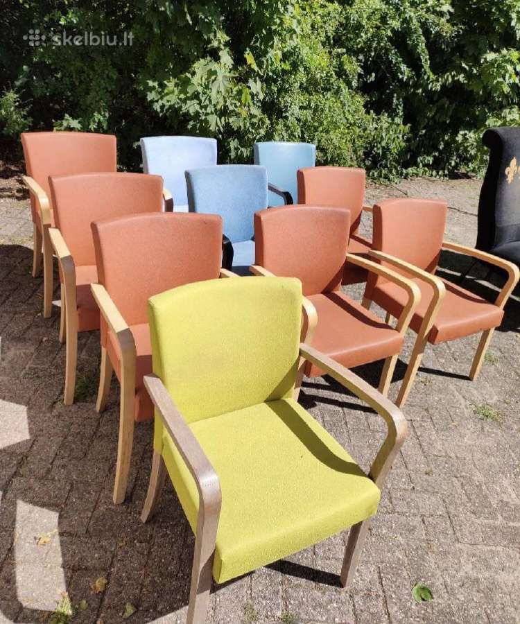 Thonet stiliaus baldai - nuotraukos Nr. 35