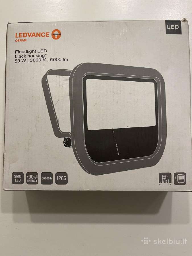 Nenaudoti šviestuvai 50w ir 60w - nuotraukos Nr. 6