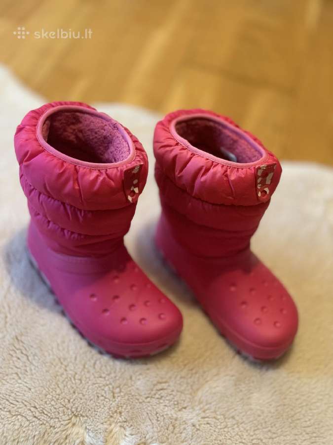 Aulinukai Crocs Pink 34-35 (20,5 cm)
