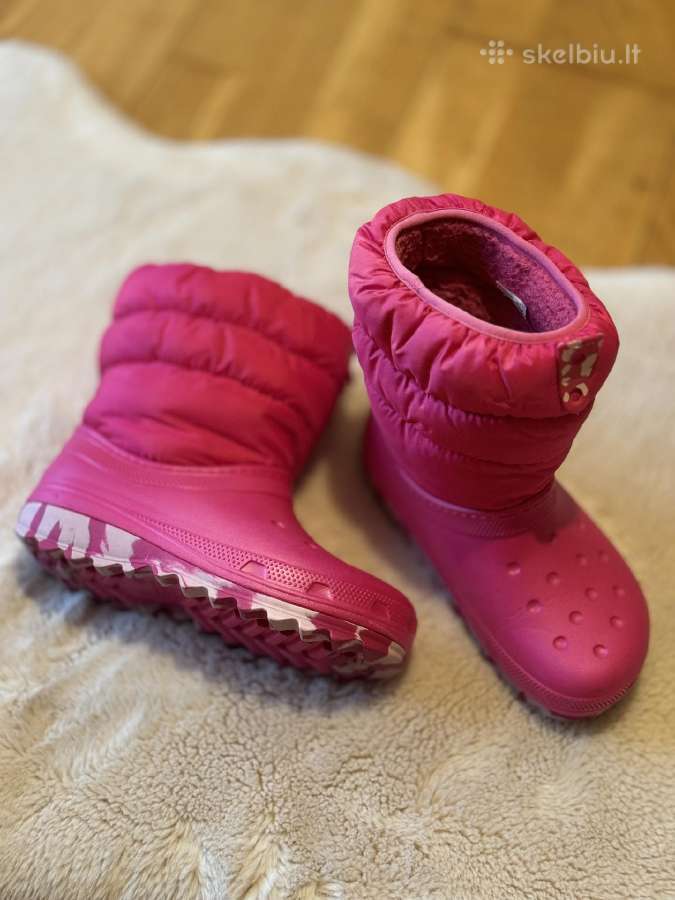 Aulinukai Crocs Pink 34-35 (20,5 cm) - nuotraukos Nr. 2