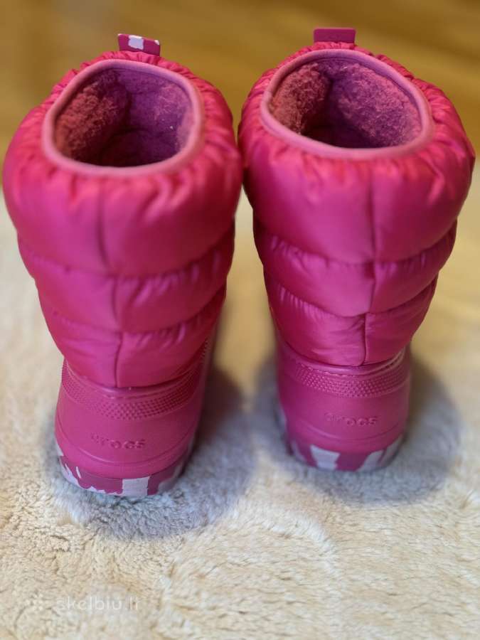 Aulinukai Crocs Pink 34-35 (20,5 cm) - nuotraukos Nr. 3