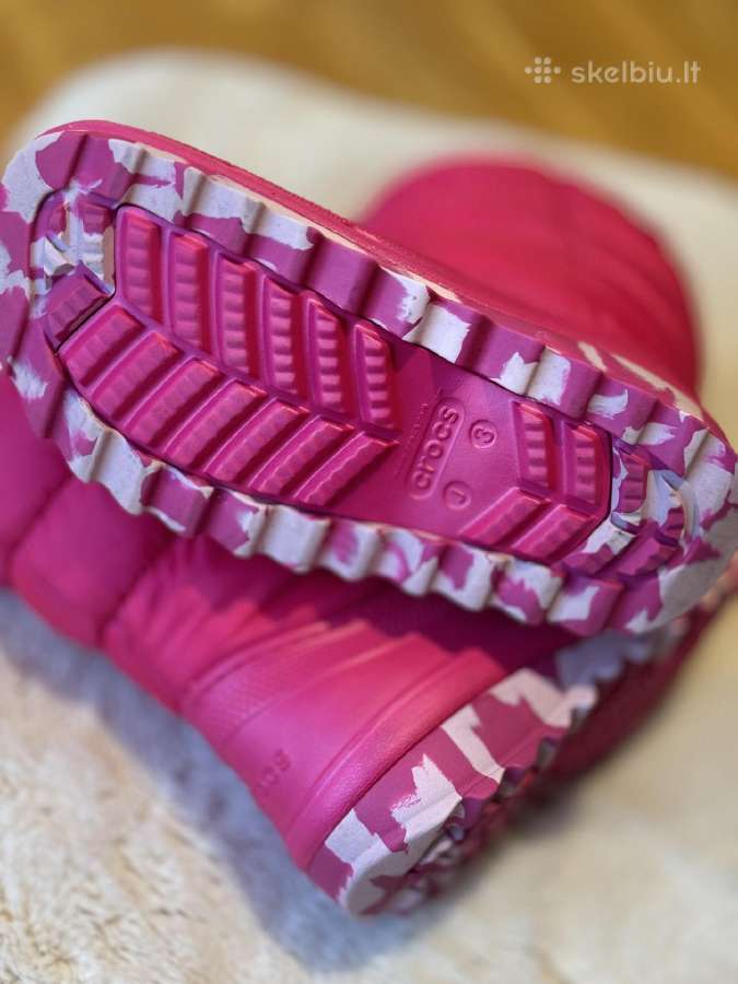 Aulinukai Crocs Pink 34-35 (20,5 cm) - nuotraukos Nr. 4