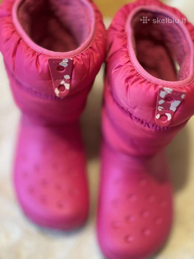 Aulinukai Crocs Pink 34-35 (20,5 cm) - nuotraukos Nr. 5