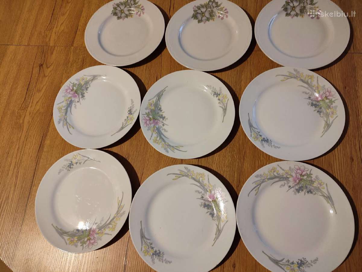 Lėkščių komplektas