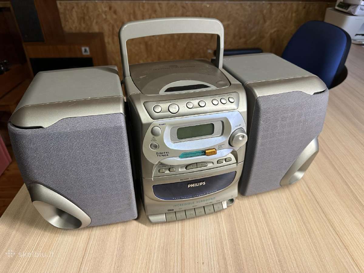 Philips CD /Fm magnetola