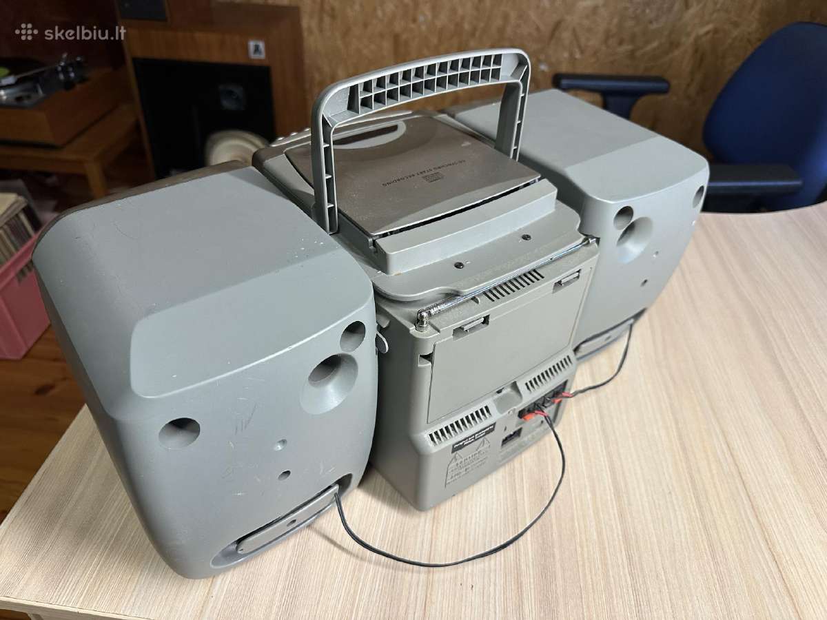 Philips CD /Fm magnetola - nuotraukos Nr. 2