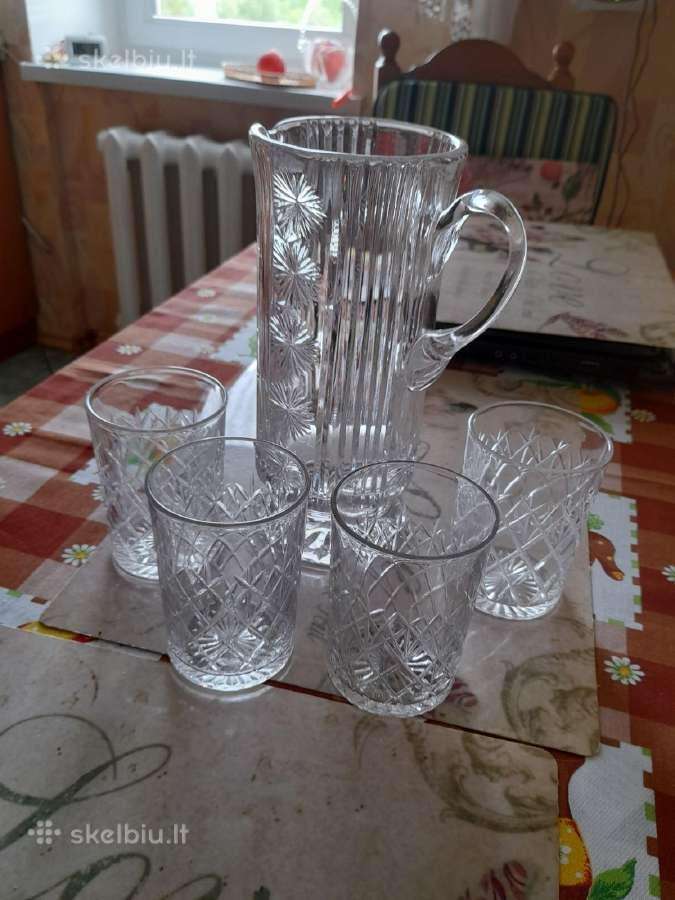 Krištoliniai indai