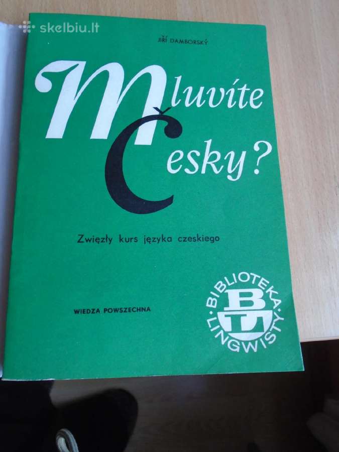 Mluvite česky( pasikalbėjimui)