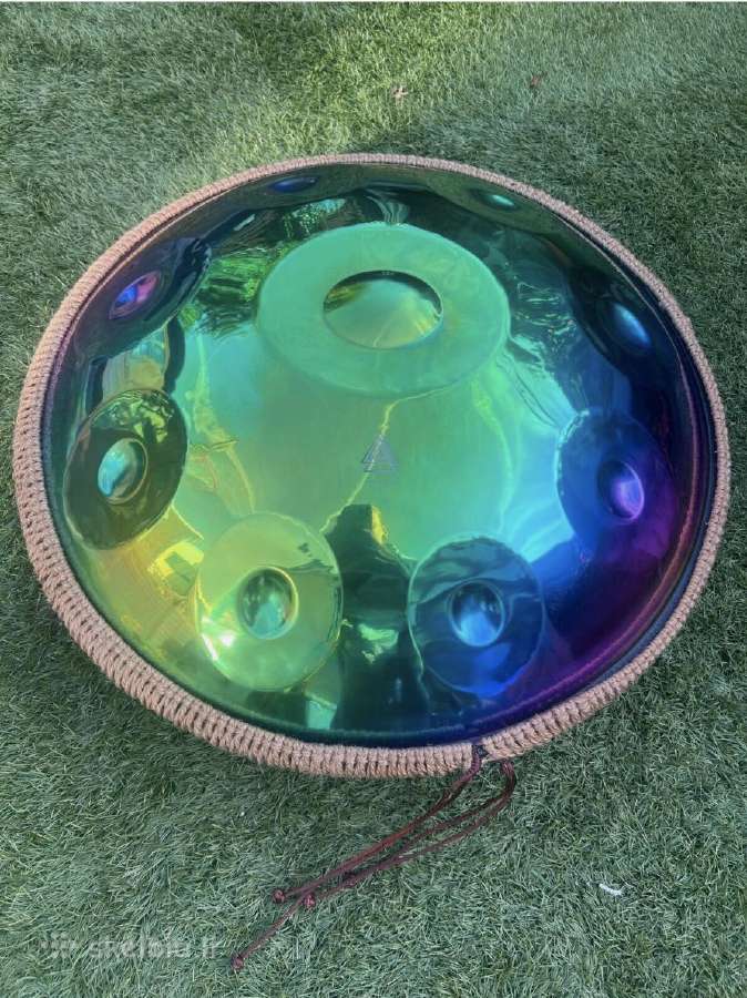 Tetra Handpan Hand Drum 55cm Stainless Steel Drum - nuotraukos Nr. 7