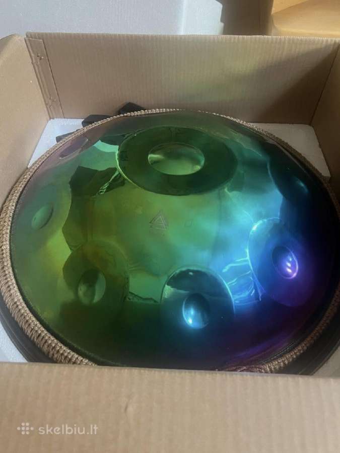 Tetra Handpan Hand Drum 55cm Stainless Steel Drum - nuotraukos Nr. 8