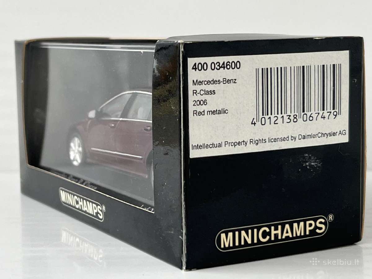 Mercedes Benz R W251 1:43 - nuotraukos Nr. 9