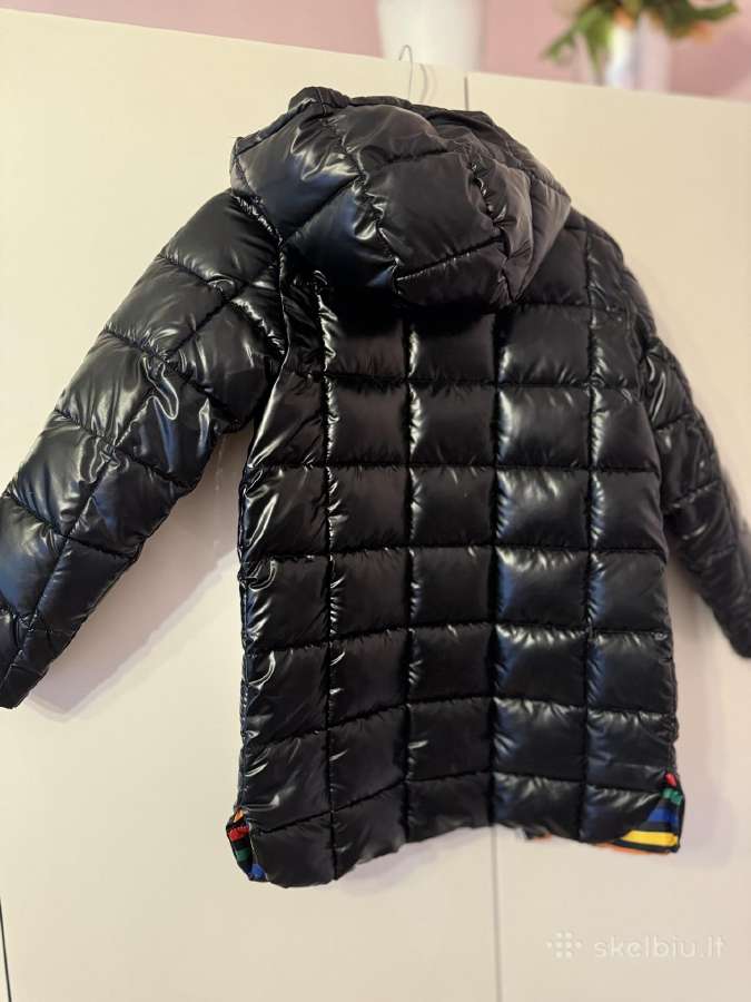 Ilga striukė Benetton 130cm. - nuotraukos Nr. 4