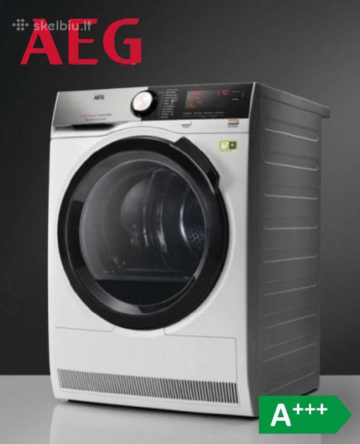 Aeg 8000 series Absolute Care System A+++ 8-10 kg