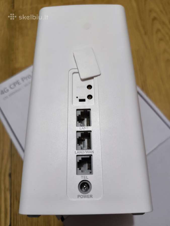 Huawei 4G Cpe Pro 3 B628- 350 modemas - nuotraukos Nr. 4