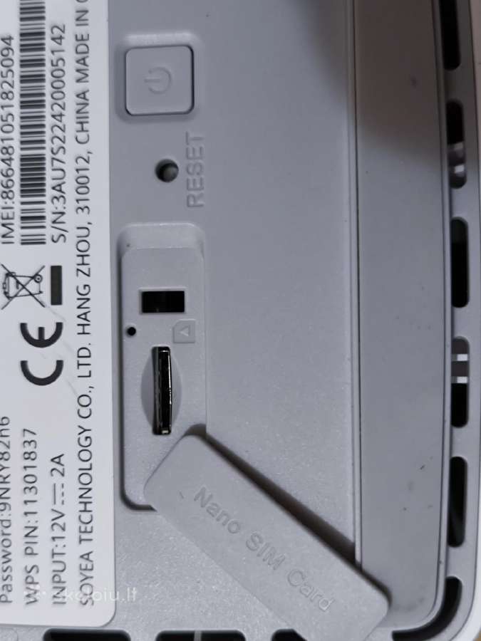 Huawei 4G Cpe Pro 3 B628- 350 modemas - nuotraukos Nr. 2