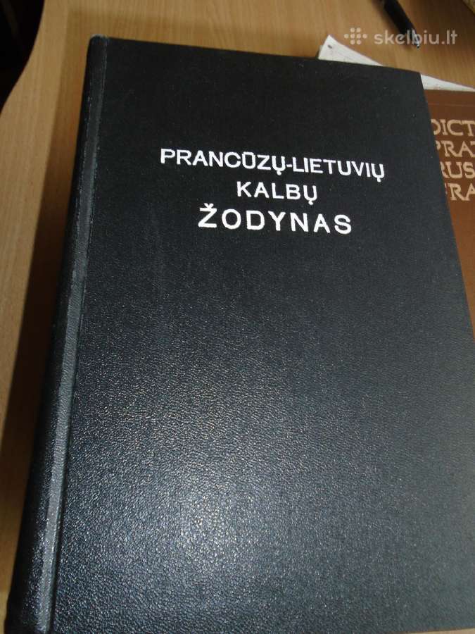 Prancūzų-lietuvių kalbų žodynas