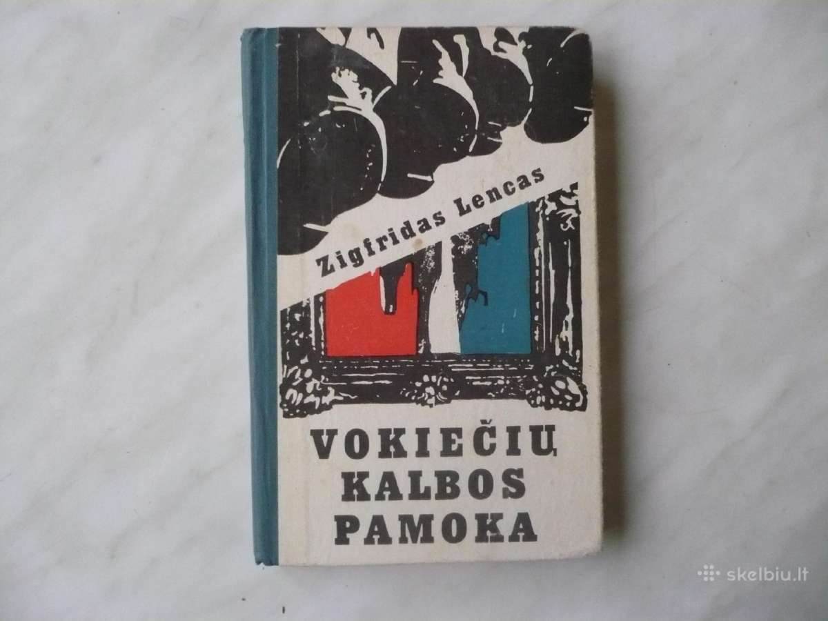Z. Lencas - Vokiečių kalbos pamoka