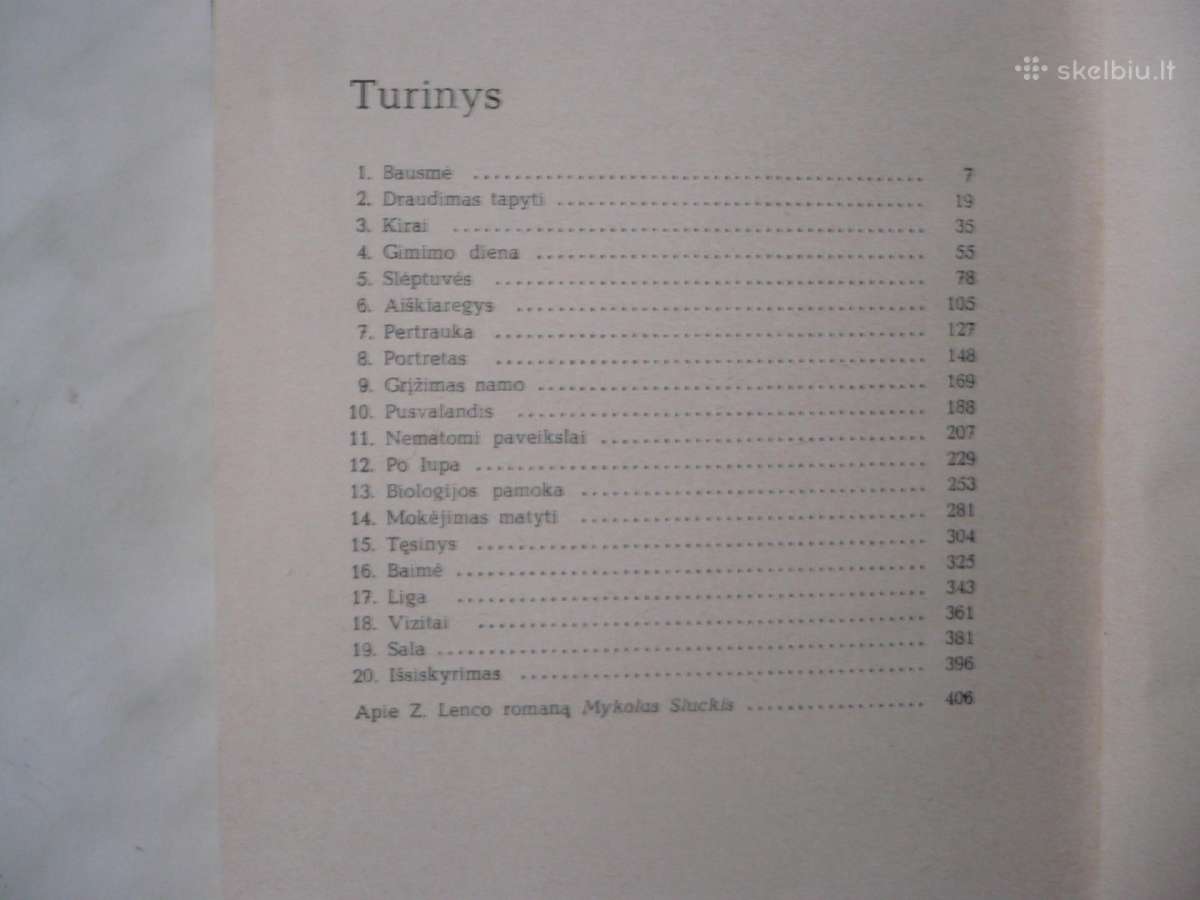 Z. Lencas - Vokiečių kalbos pamoka - nuotraukos Nr. 2