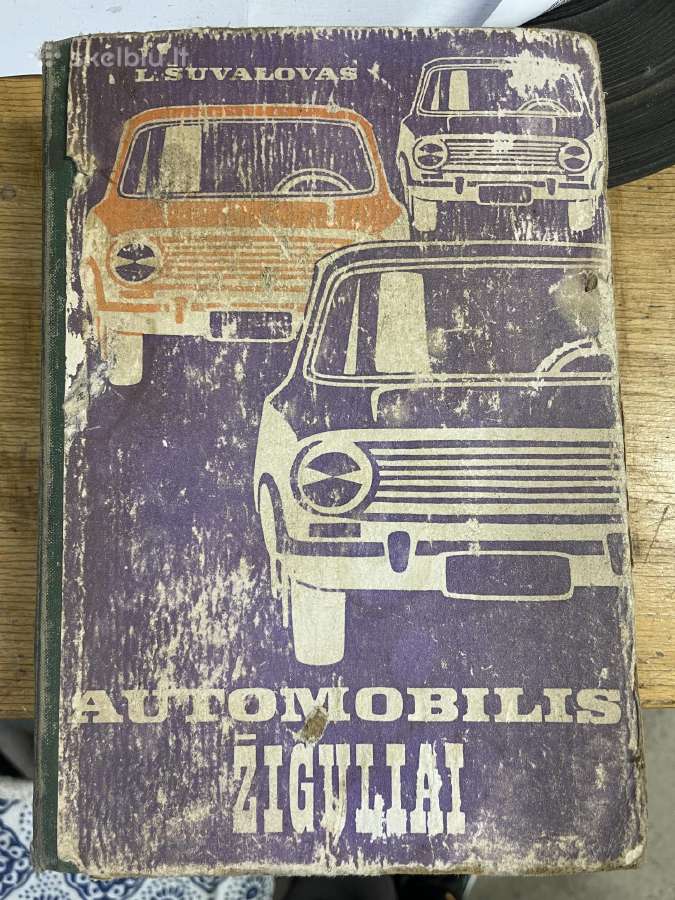 Automobilio knyga apie zigulius