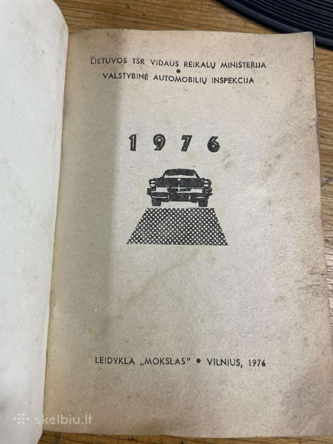 Automobilio knyga apie zigulius - nuotraukos Nr. 4