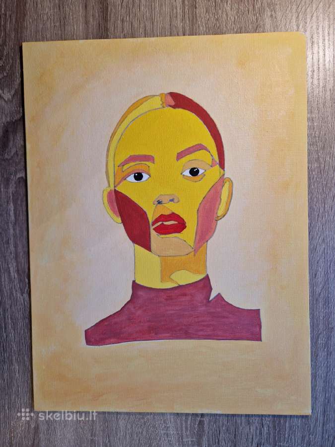 Du spalvingi portretai - nuotraukos Nr. 7