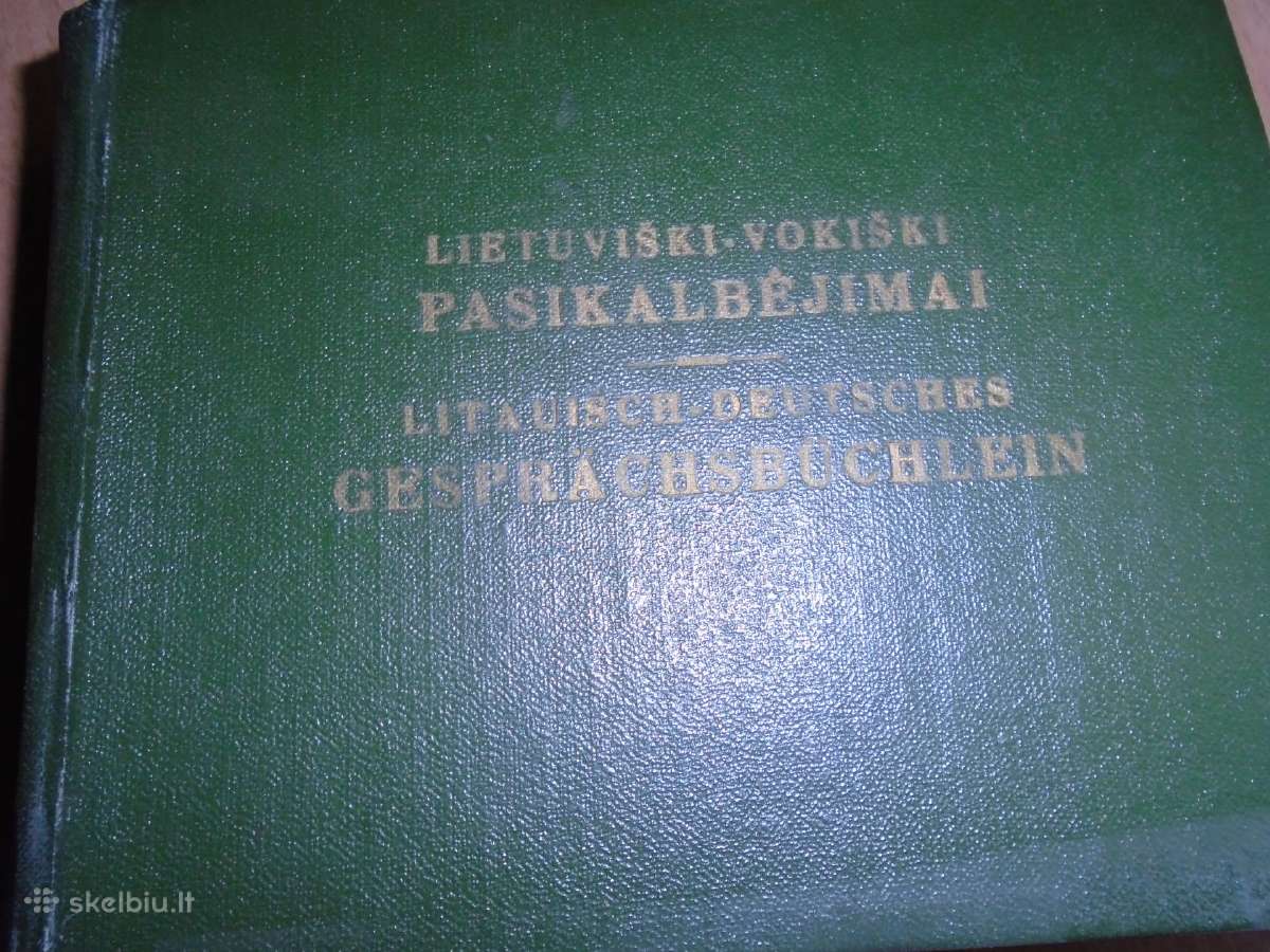 Lietuviški- vokiški pasikalbėjimai