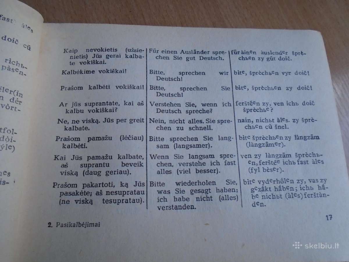 Lietuviški- vokiški pasikalbėjimai - nuotraukos Nr. 3